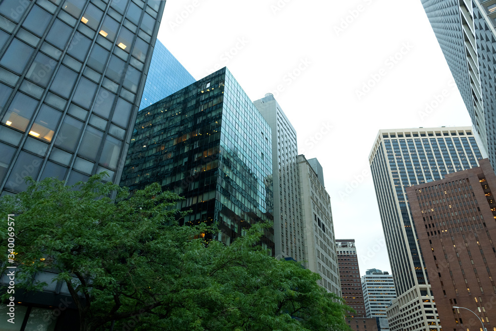 new york city skyscrapers