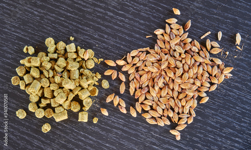 the special bitter beer and its components