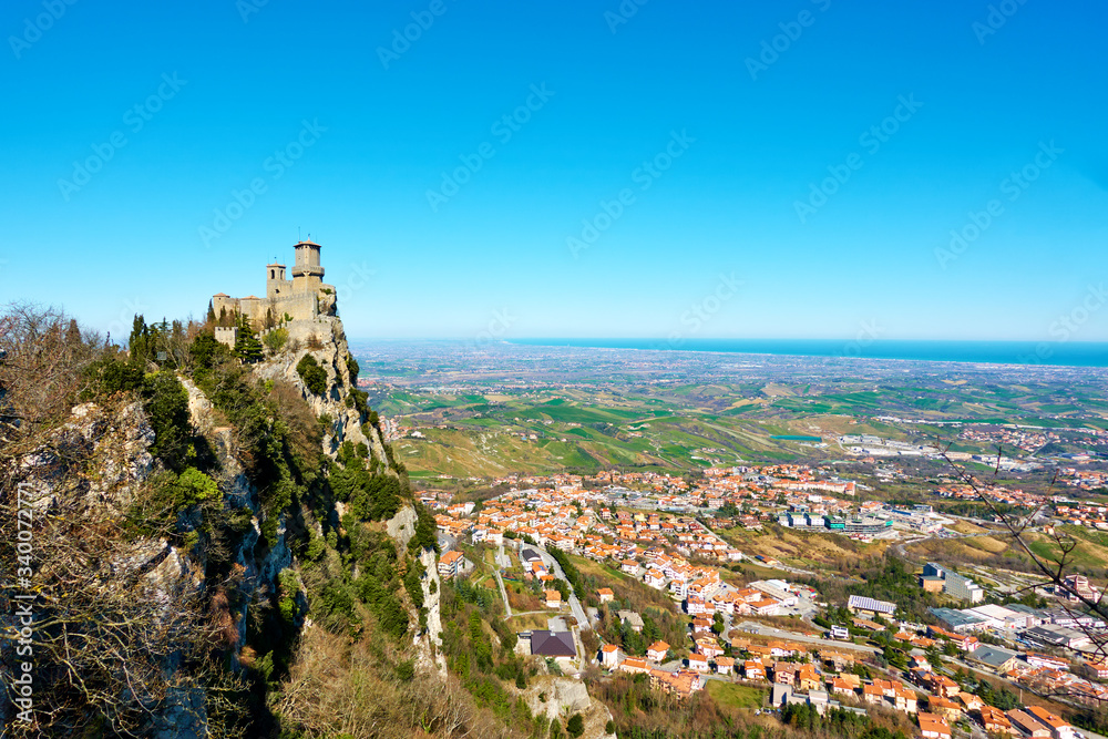 San Marino and Borgo Maggiore