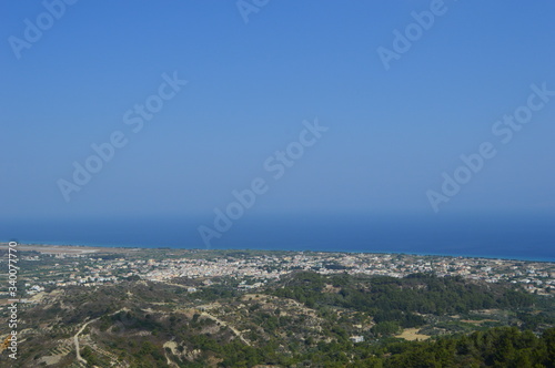 view of the city of Rhodes