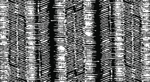 Wallpaper Mural Rough texture. Worn down wallpaper pattern design. Broken plaster grunge damask effect. Distressed overlay texture design. Vector illustration. Eps10. Torontodigital.ca