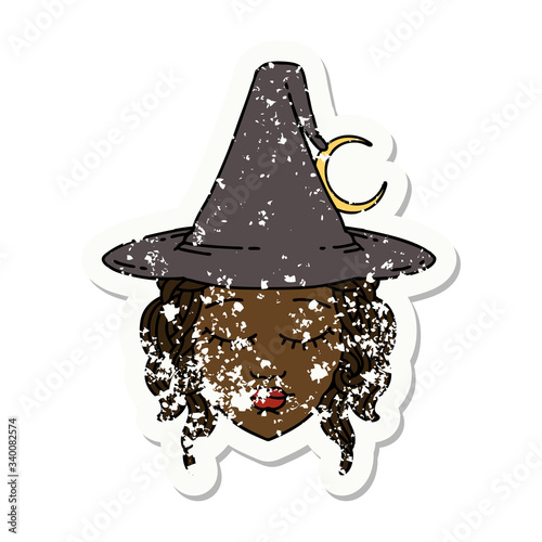 human mage character illustration