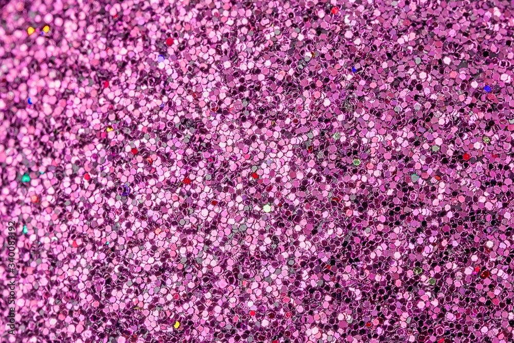 Bright picture of purple sparkles close-up. Festive background for sites and layouts. Bright picture of purple sparkles close-up. Festive background for sites and layouts.