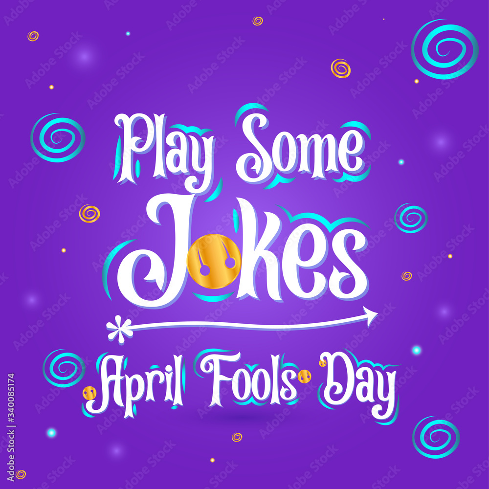 April fools day poster April fools day poster