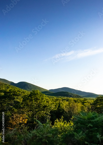 landscape with mountains