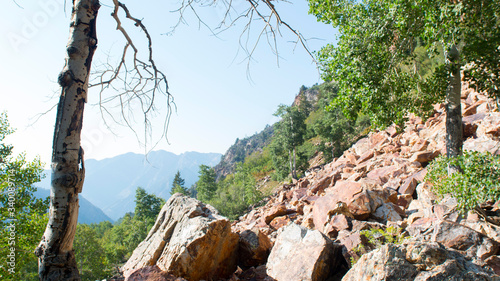 Up in the mountains above the Salt Lake Valley, there are beautiful little pockets of nature to escape into, like Lake Blanche (if you can make the 4-mile steep climb to find it!)