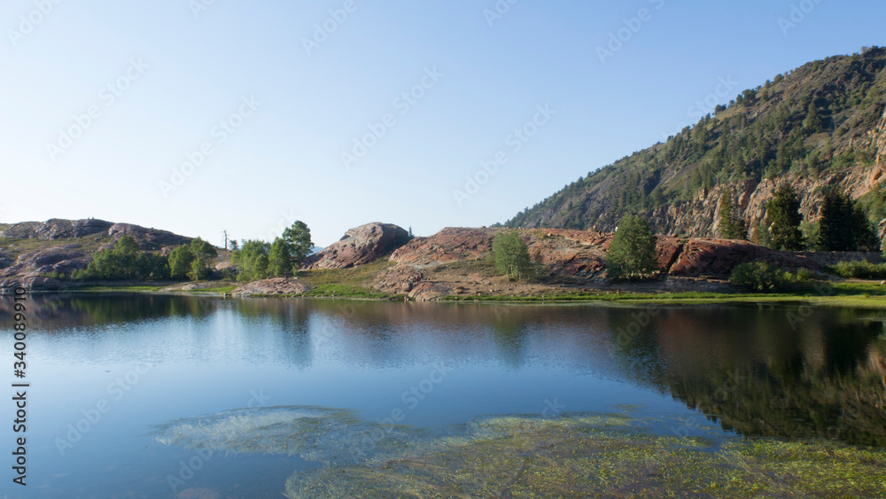 Up in the mountains above the Salt Lake Valley, there are beautiful little pockets of nature to escape into, like Lake Blanche (if you can make the 4-mile steep climb to find it!)