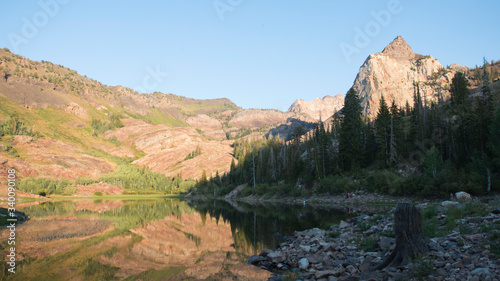 Up in the mountains above the Salt Lake Valley, there are beautiful little pockets of nature to escape into, like Lake Blanche (if you can make the 4-mile steep climb to find it!)