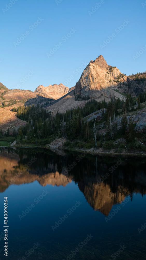 Up in the mountains above the Salt Lake Valley, there are beautiful little pockets of nature to escape into, like Lake Blanche (if you can make the 4-mile steep climb to find it!)