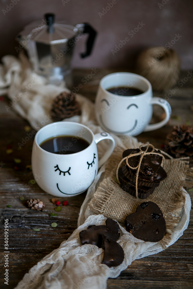 custom made wallpaper toronto digitalcup of coffee and chocolate