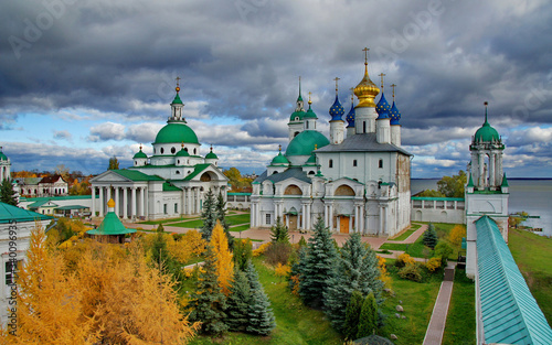 Photography cathedral of christ the savior in moscow