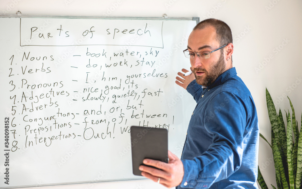 Teaching students Online during isolation period