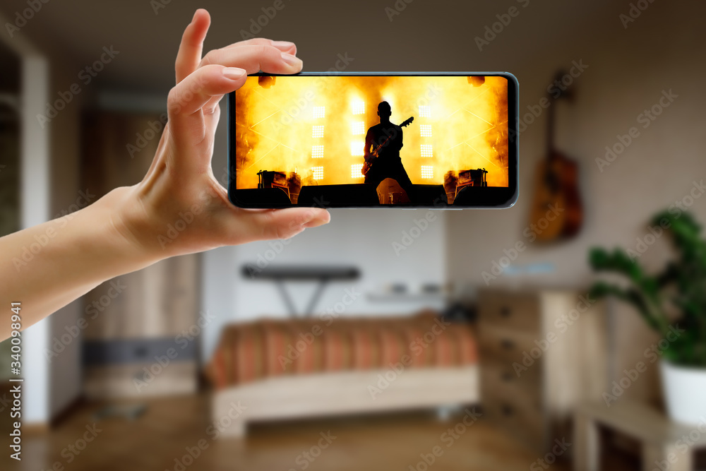 Watch Livestreams, Stream Concerts Online