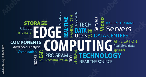 Edge Computing Word Cloud