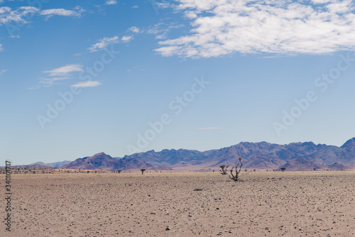 Afgan desert landscape  photo