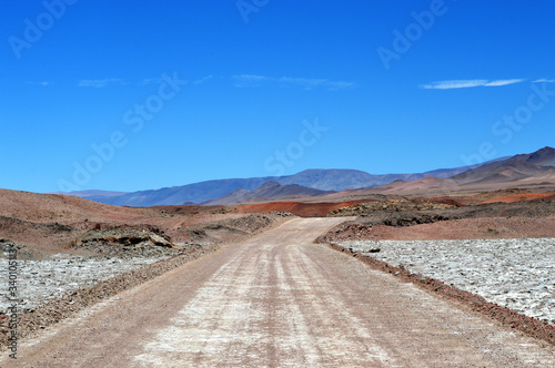 Arizaro salt flat in Salta province