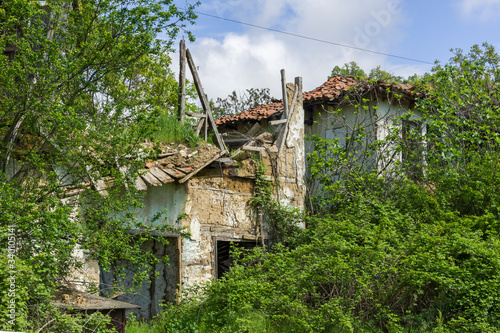 Houses from the nineteenth century in Zlatolist, Bulgaria