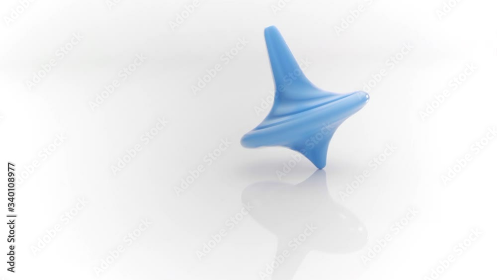 Plastic spinning top. Close up. Plastic spinning top. Close up.