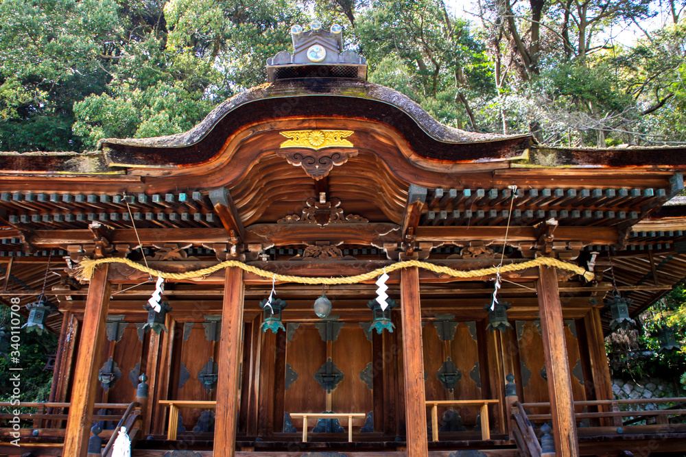 Fototapeta premium 長等神社