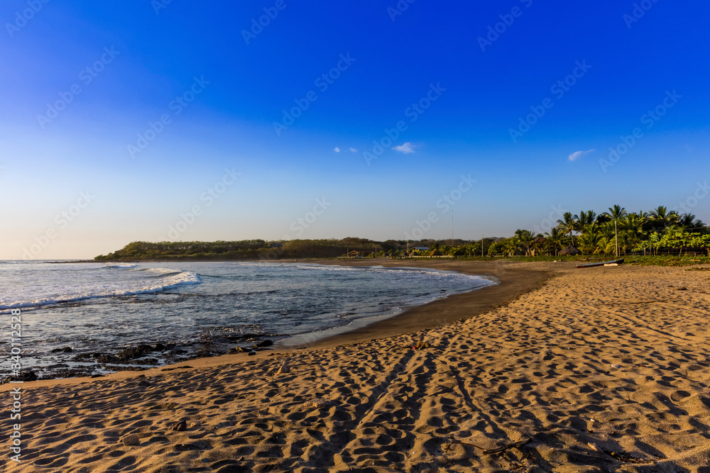 Nahualapa beach Aposentillo Chinandega Nicaragua Nahualapa beach Aposentillo Chinandega Nicaragua