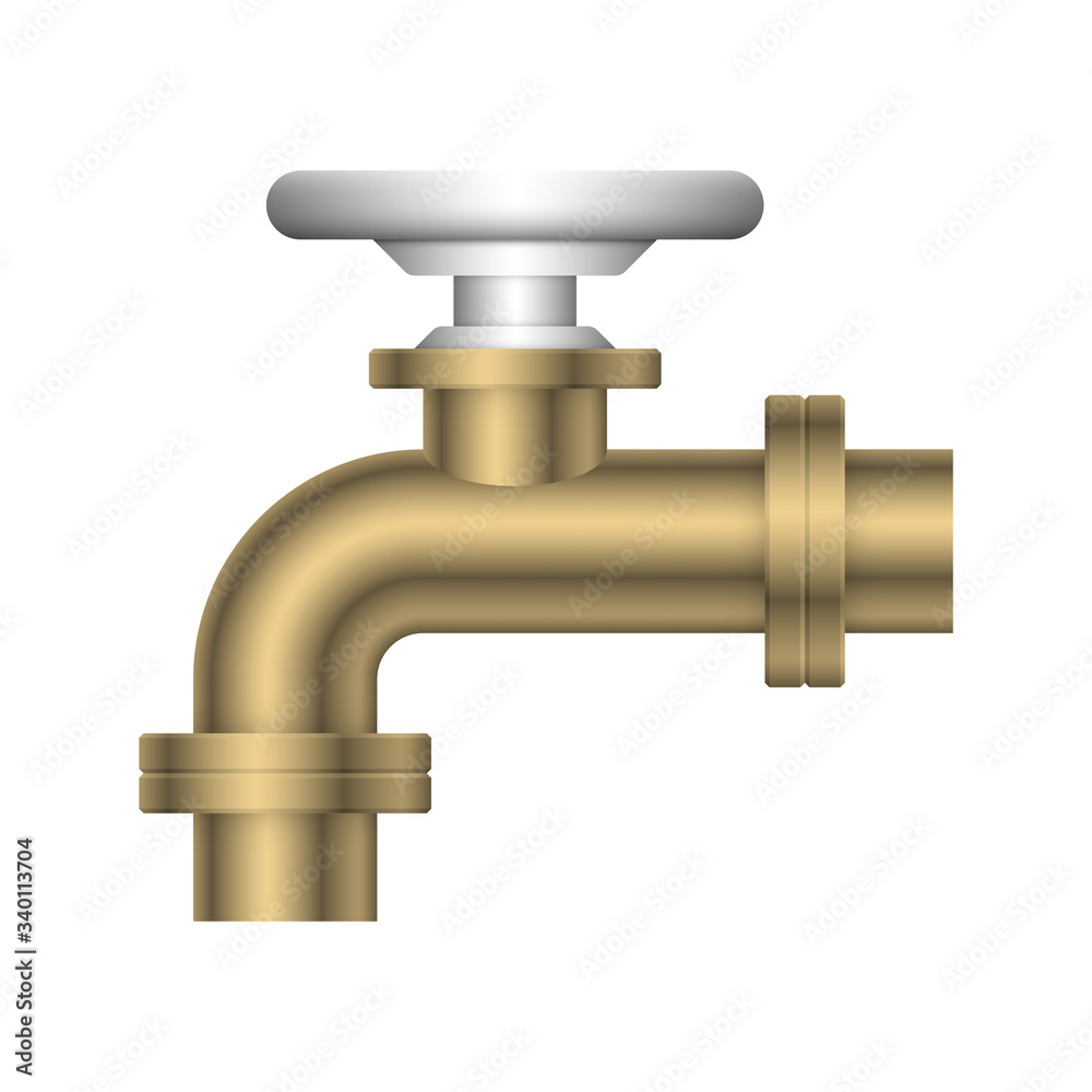 pipe connector valve