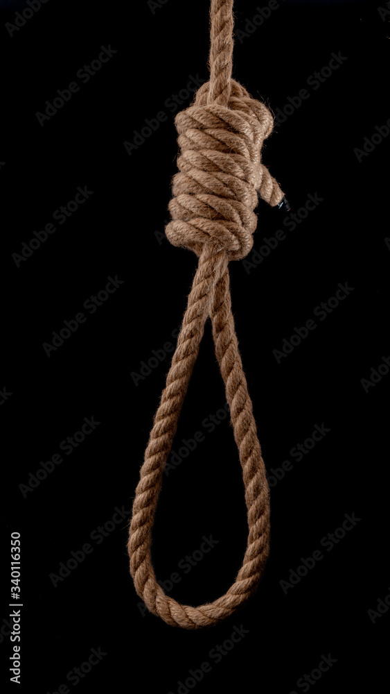 Capital punishment, suicide attempt and death penalty by hanging