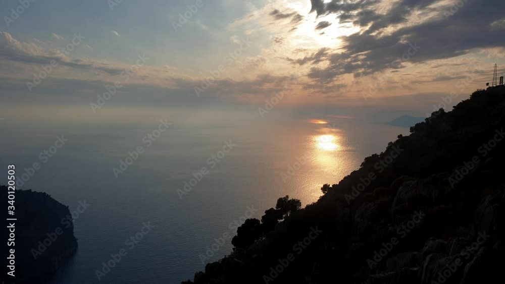 Nice sunset view of Butterfly valey in oludeniz Turkey. Its most
famous place for holiday Nice sunset view of Butterfly valey in oludeniz Turkey. Its most
famous place for holiday