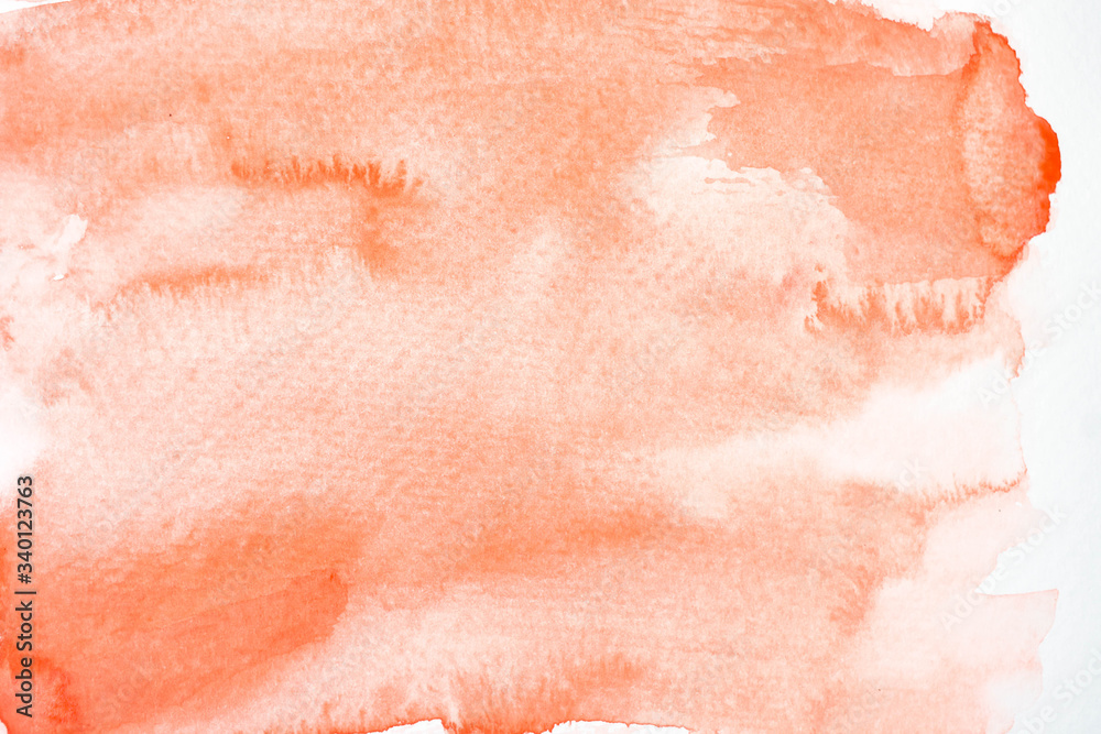 Fototapeta premium Watercolor art on paper.