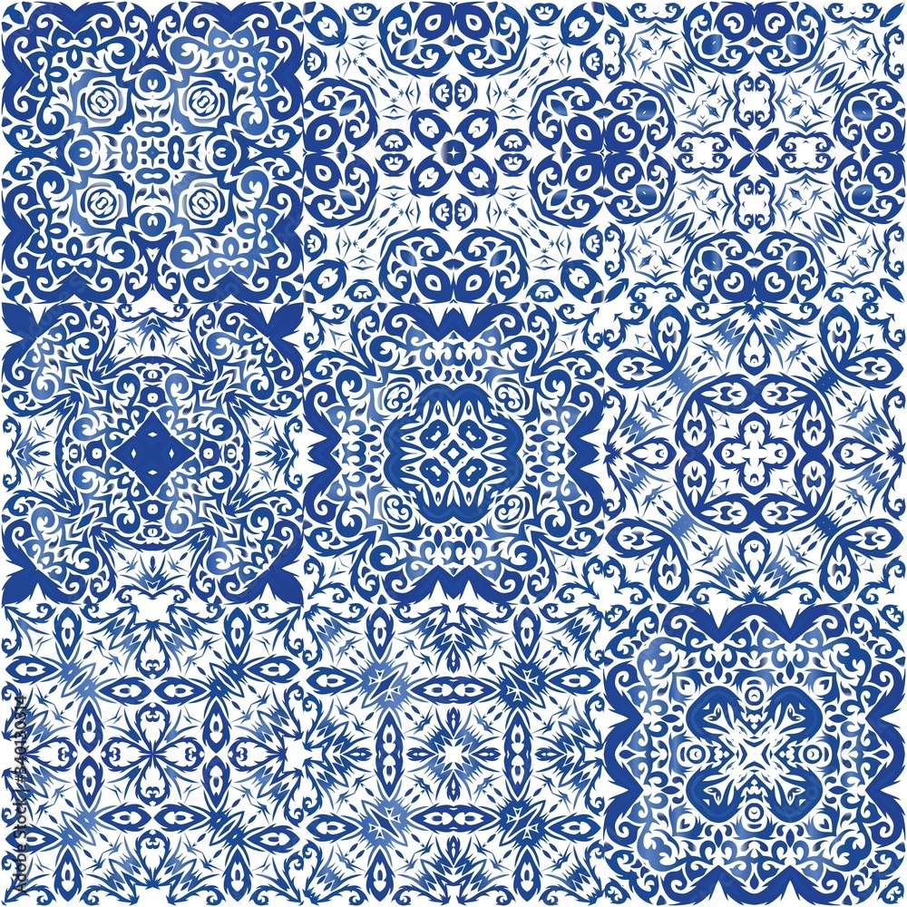 Antique portuguese azulejo ceramic. Antique portuguese azulejo ceramic.