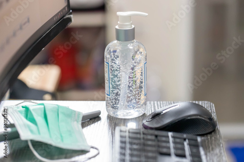 Wallpaper Mural Close up hand sanitizer bottle gel to wash hands for killing germs virus and bacteria,hand sanitizer bottle gel to wash hands for virus COVID-19,hygiene prevention coronavirus concept. Torontodigital.ca