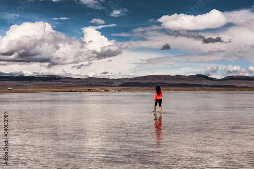 big salt flat in jujuy argentina