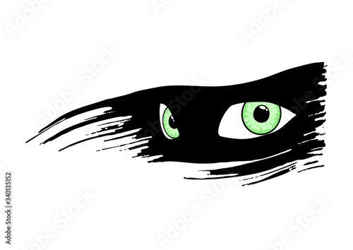 Creative design of mystery eyes