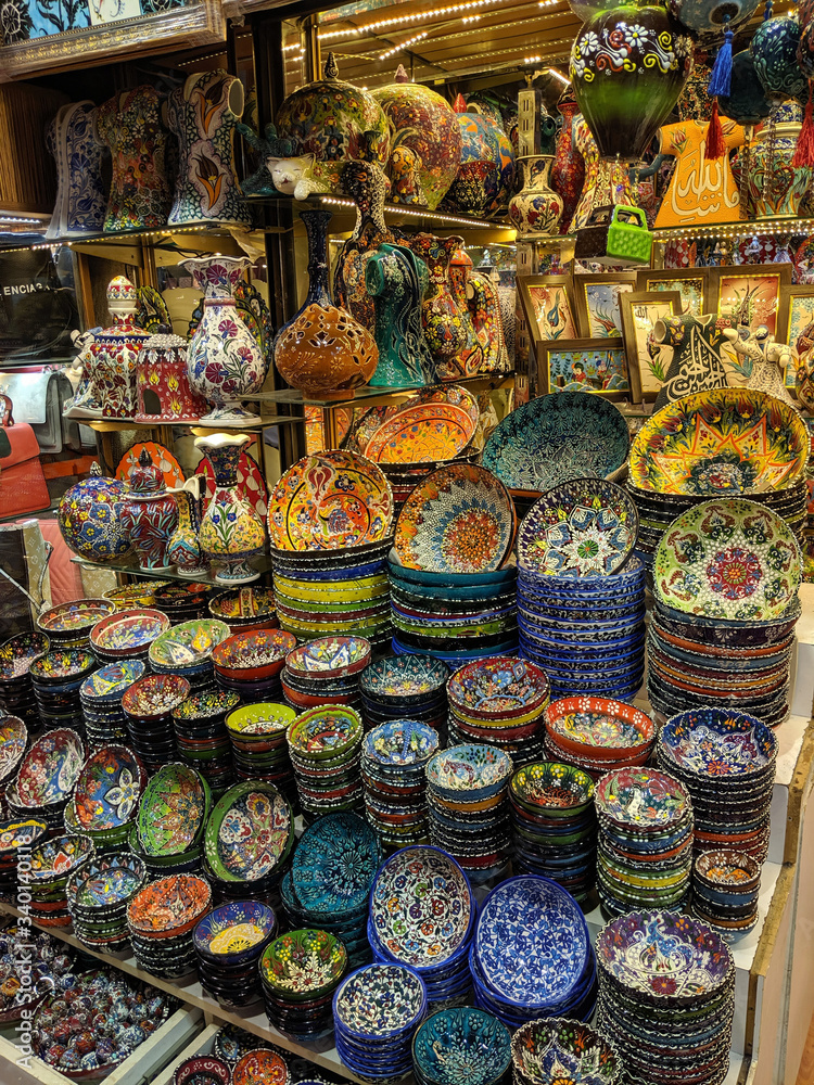Fototapeta premium Grand Bazaar, Istanbul, Turkey