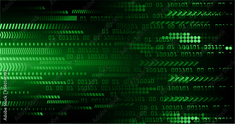 green cyber circuit future technology concept background green cyber circuit future technology concept background