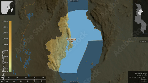 Nkhata Bay, Malawi - composition. Physical photo