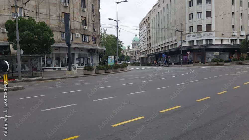 Belgrade is most popular place of Serbia and streets, statue from there, Nice for vocation Belgrade is most popular place of Serbia and streets, statue from there, Nice for vocation
