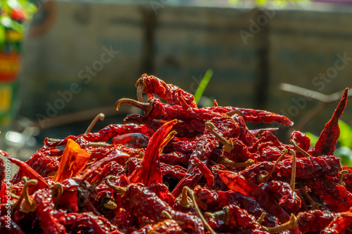 Photography Dry Red Chilly
