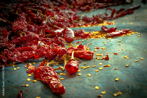 Photography Dry Red Chilly