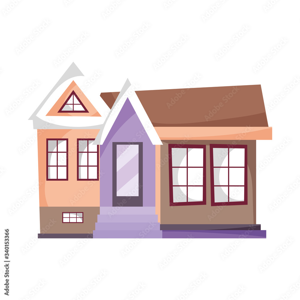 house property architecture entrance residential isolated icon house property architecture entrance residential isolated icon