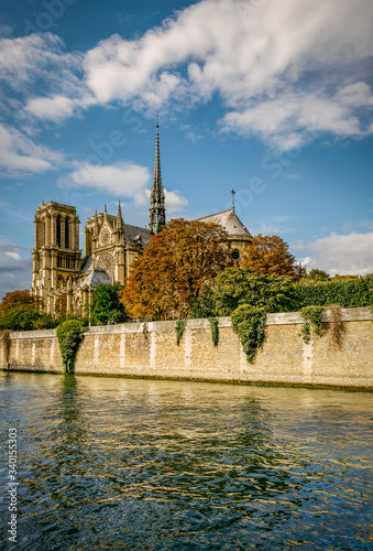 Paris, France 2017 Notre-Dame de Paris 