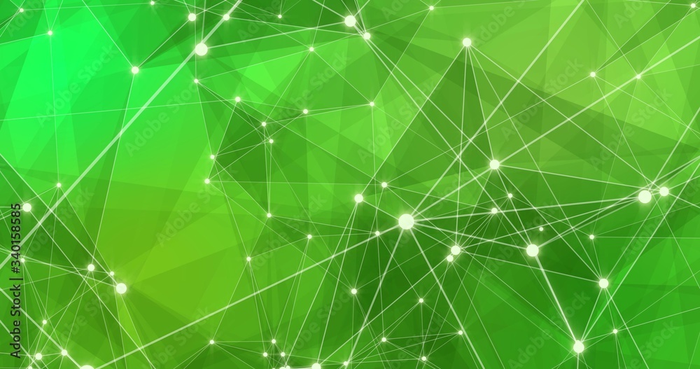 Background Abstract Dynamic Plexus Futuristic Technology. 3D rendering 3D illustration