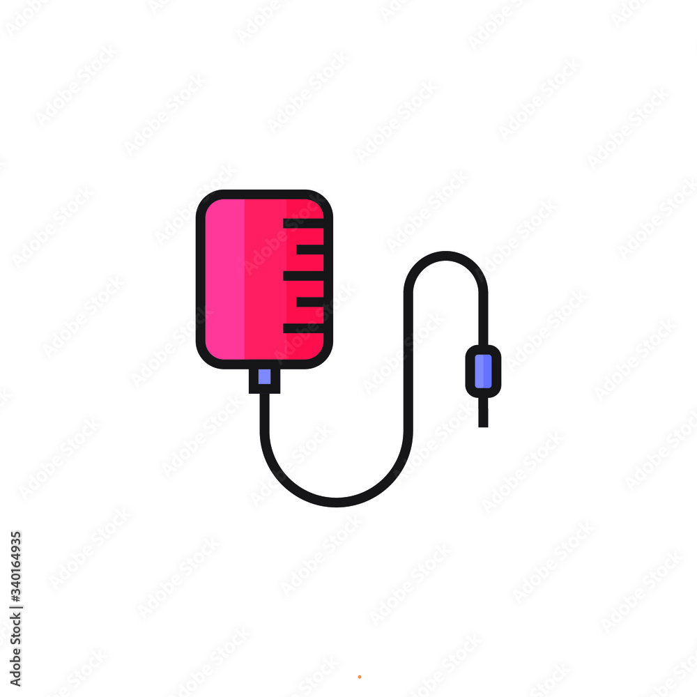transfusion icon vector filled outline design isolated on white background transfusion icon vector filled outline design isolated on white background