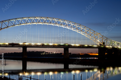 Widnes/runcorn Bridge sunset 2