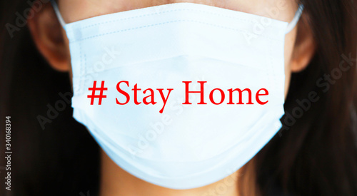 STAY HOME（家にいよう） photo