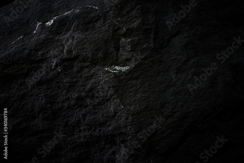 texture of black coal pattern background