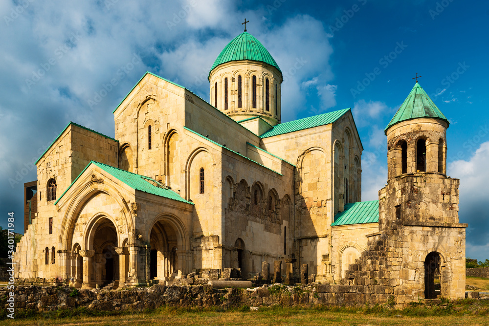 Georgia, Bograti cathedral in Kutaisi