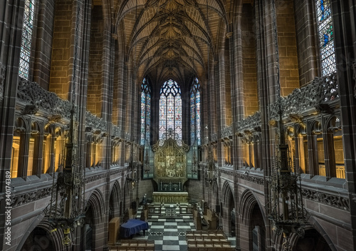Lady Chapel Liverpool Cathedral 