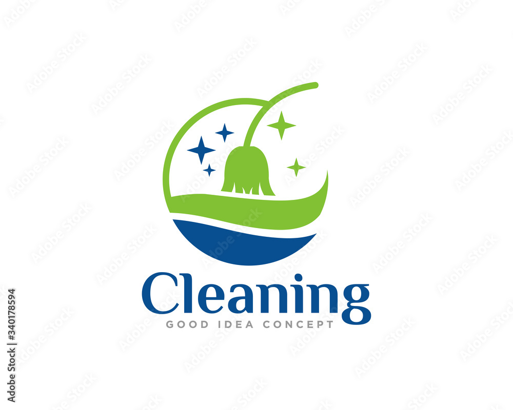 Cleaning Logo Icon Design Vector Cleaning Logo Icon Design Vector