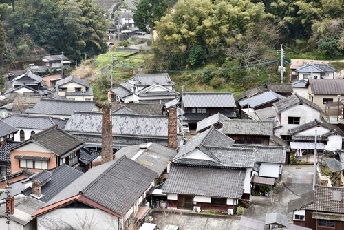 伊万里　大川内山の風景