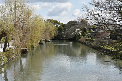 春の水郷柳川 